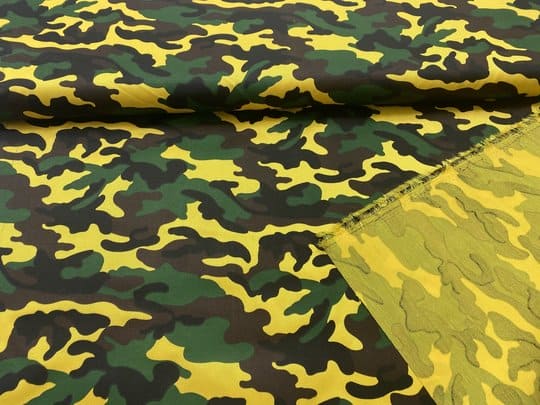 Canvas Camouflage - NahtZuGabe