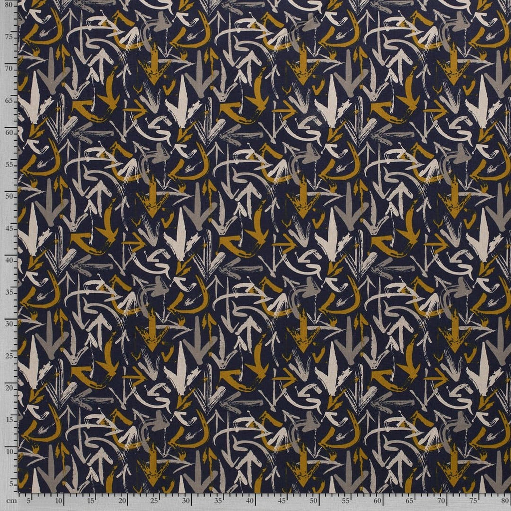 Panama Fabric Pfeile - NahtZuGabe