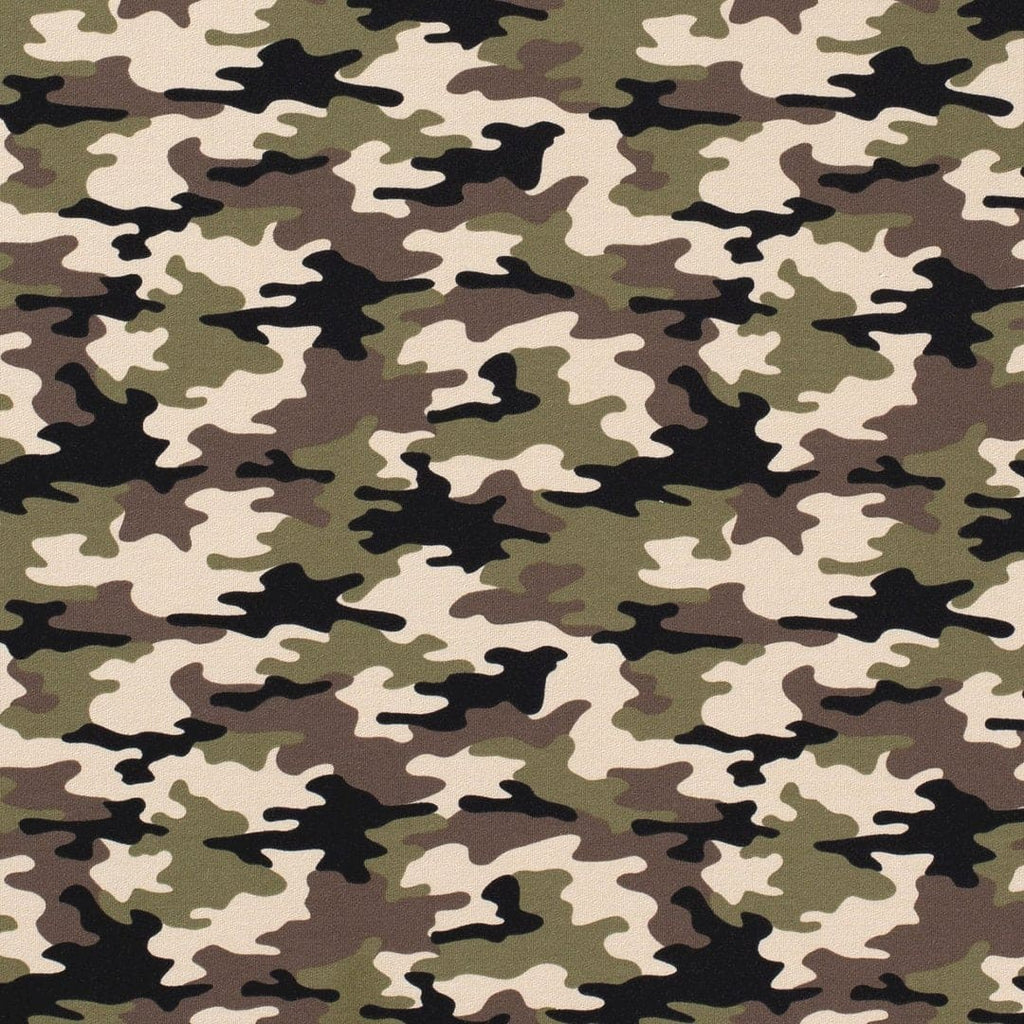 FrenchTerry Camouflage - NahtZuGabe