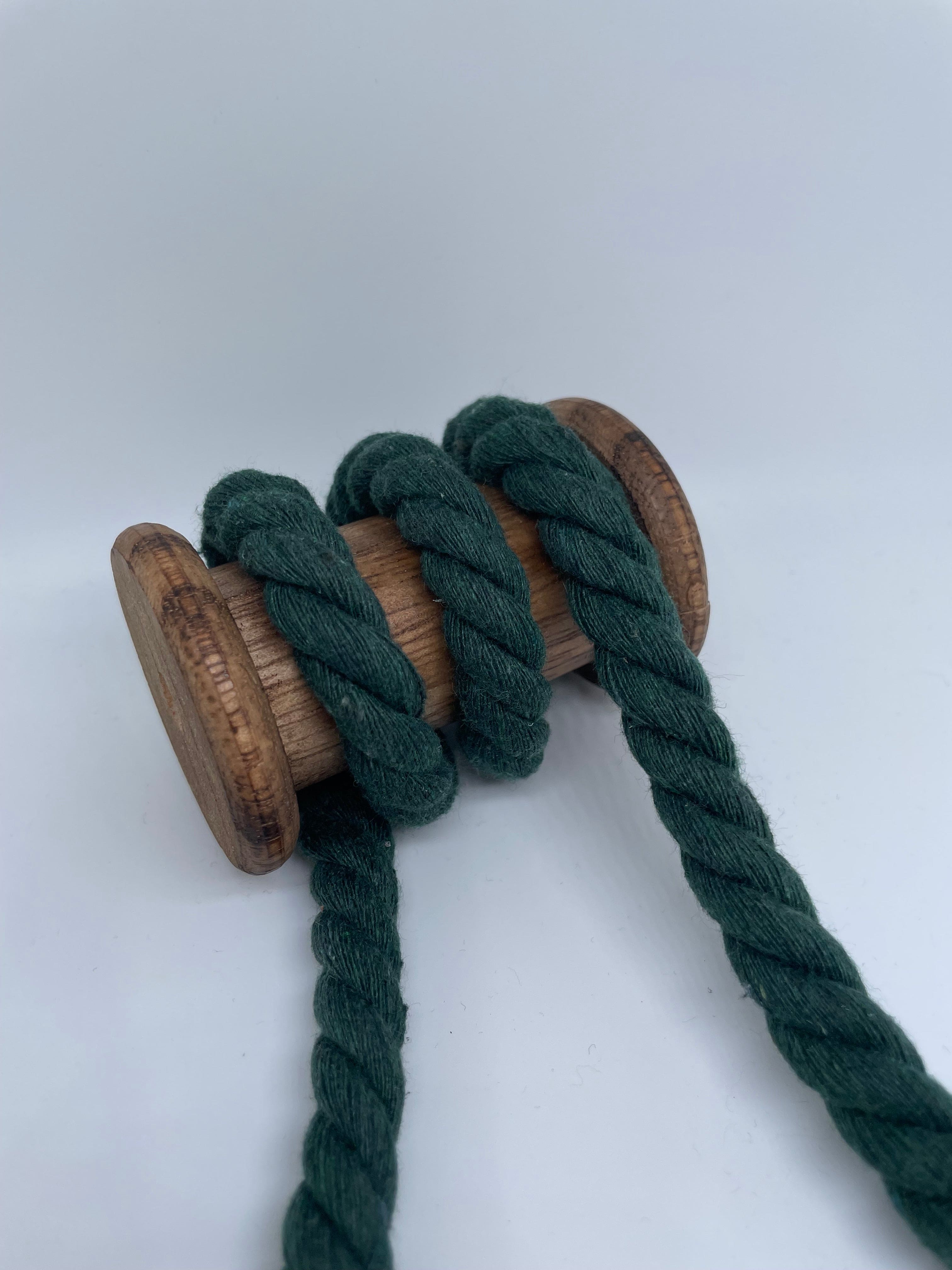 Baumwollkordel 12mm gedreht – NahtZuGabe - Main Image