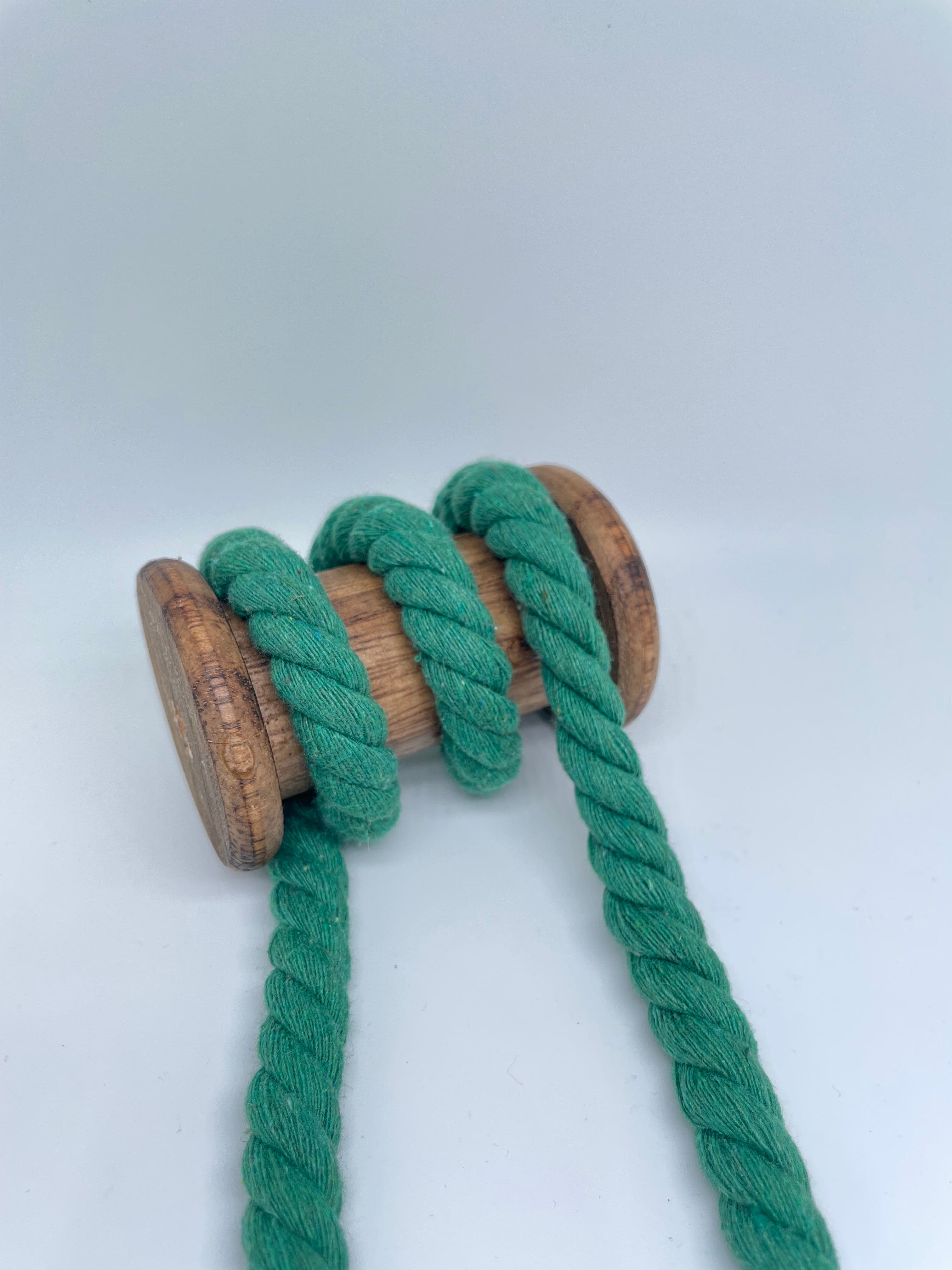 Baumwollkordel 12mm gedreht – NahtZuGabe