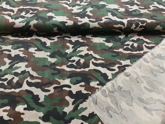 Canvas Camouflage - NahtZuGabe